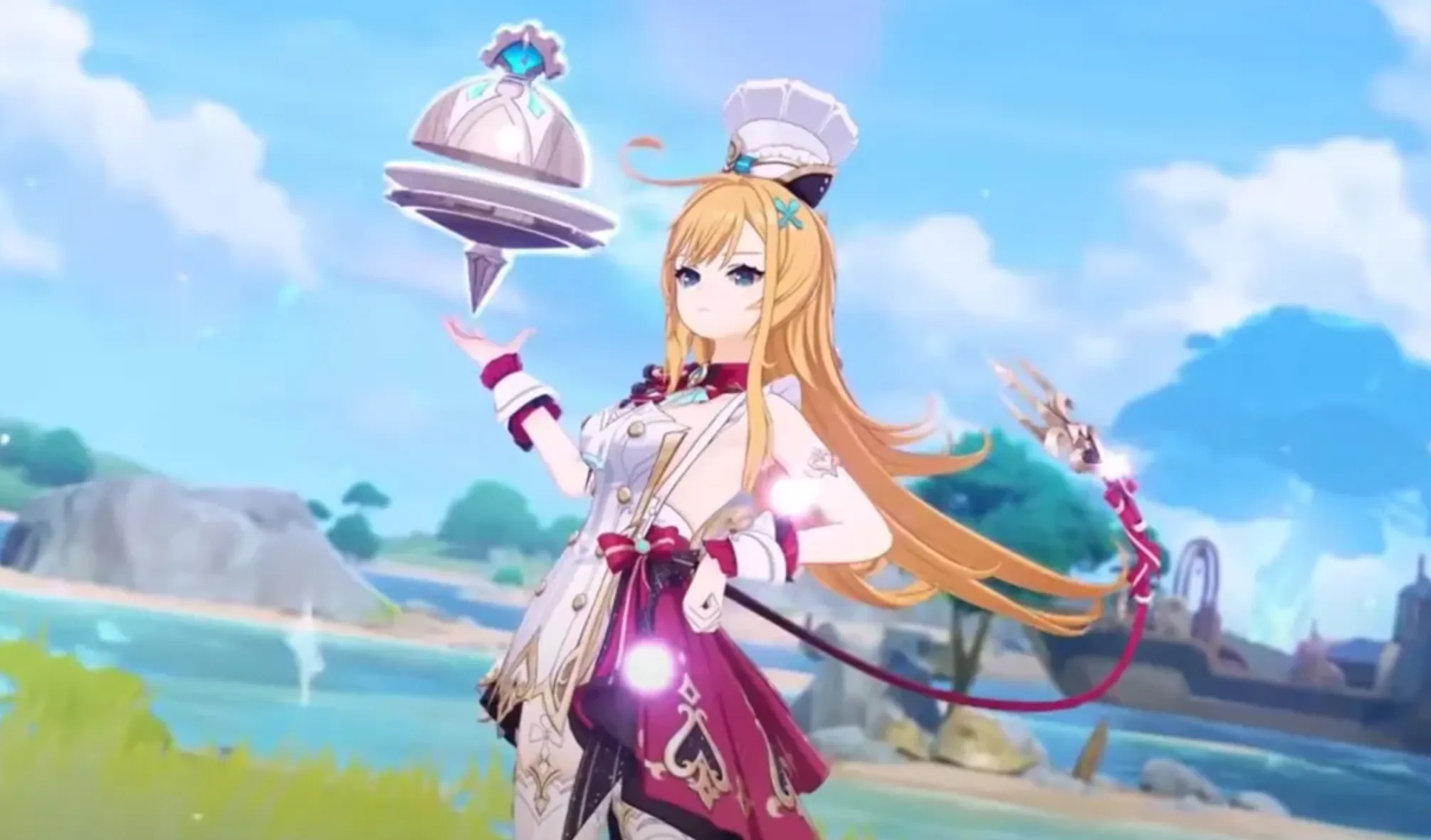 Best Weapons for Escoffier in Genshin Impact